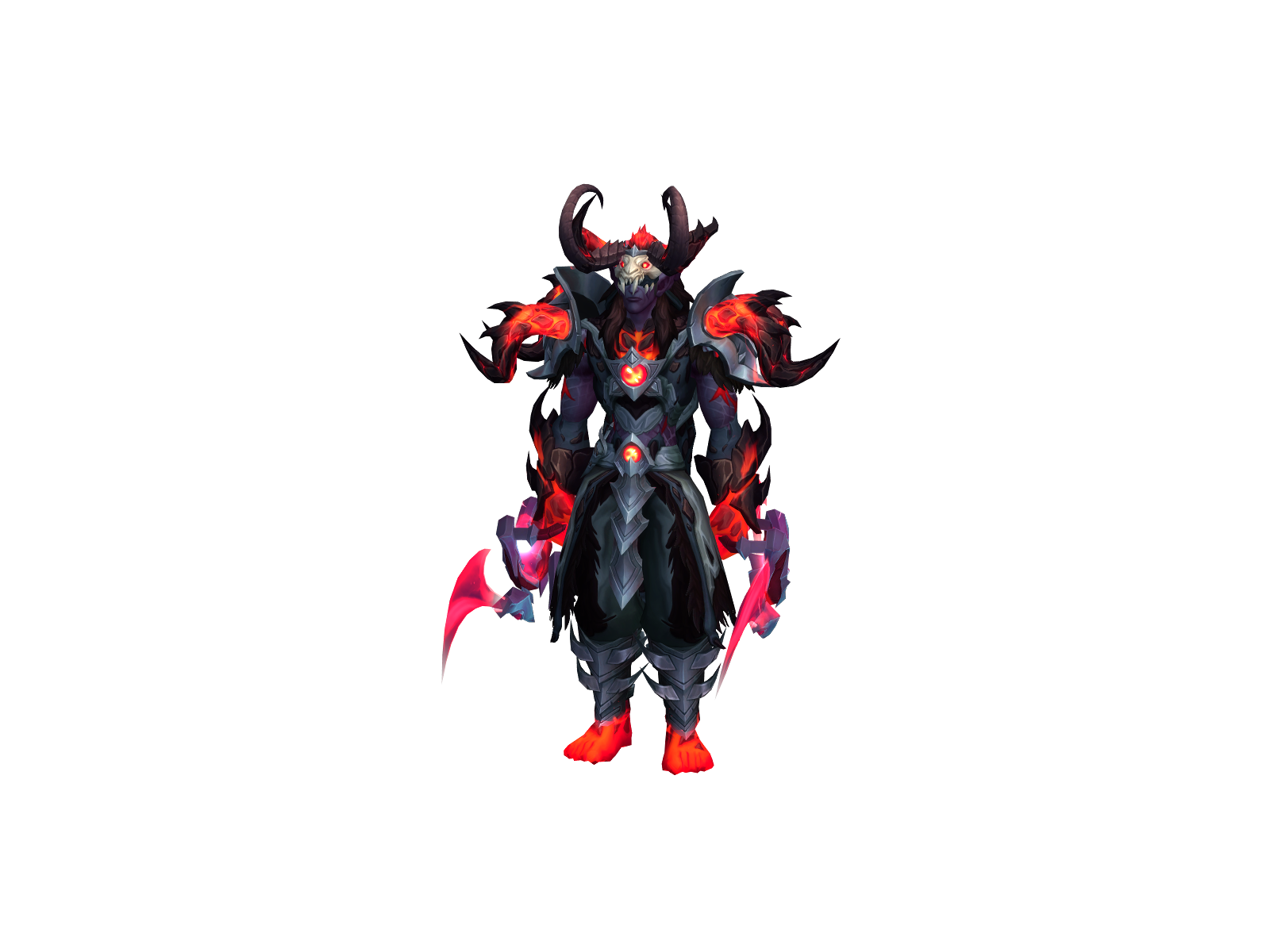 Sixxam 3D character render