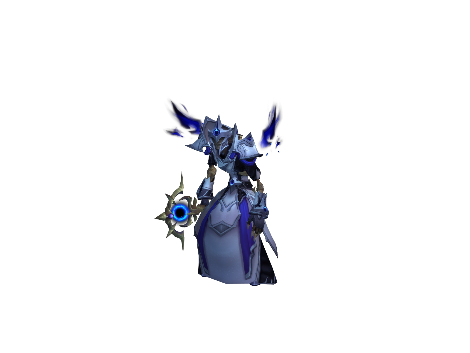 Janesh 3D character render