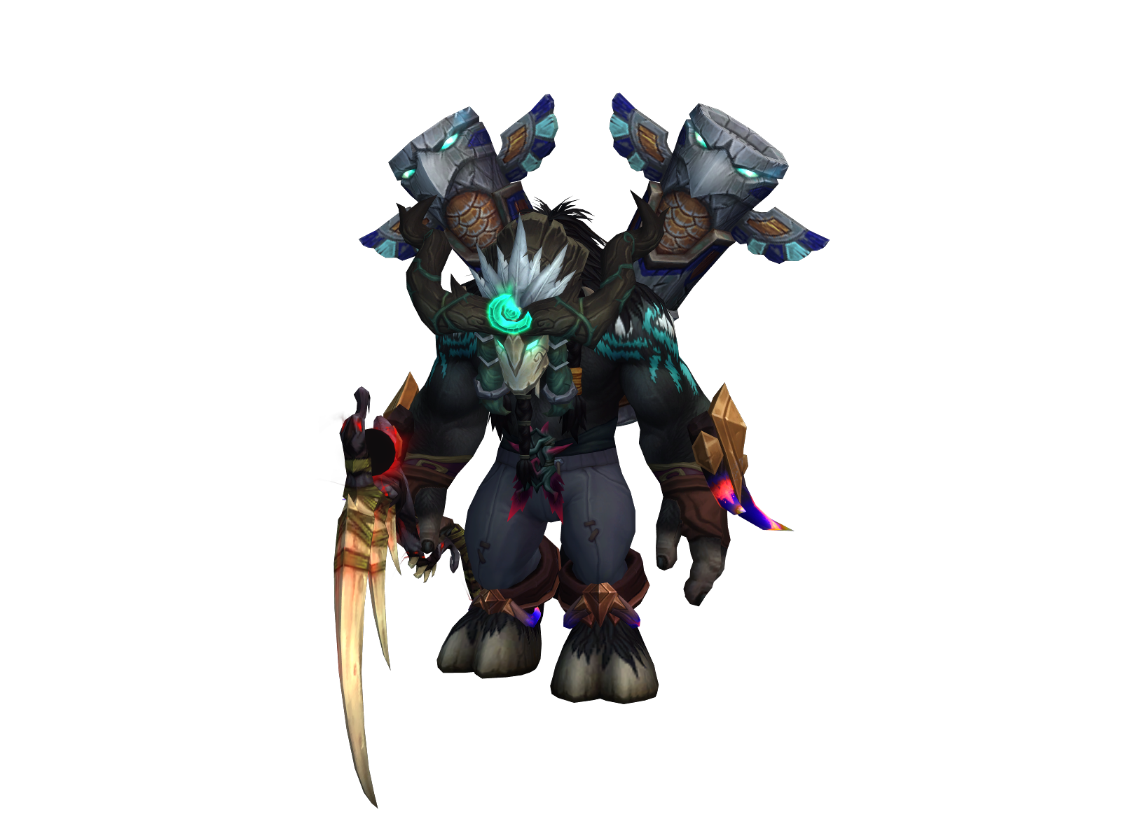 Crissjae 3D character render