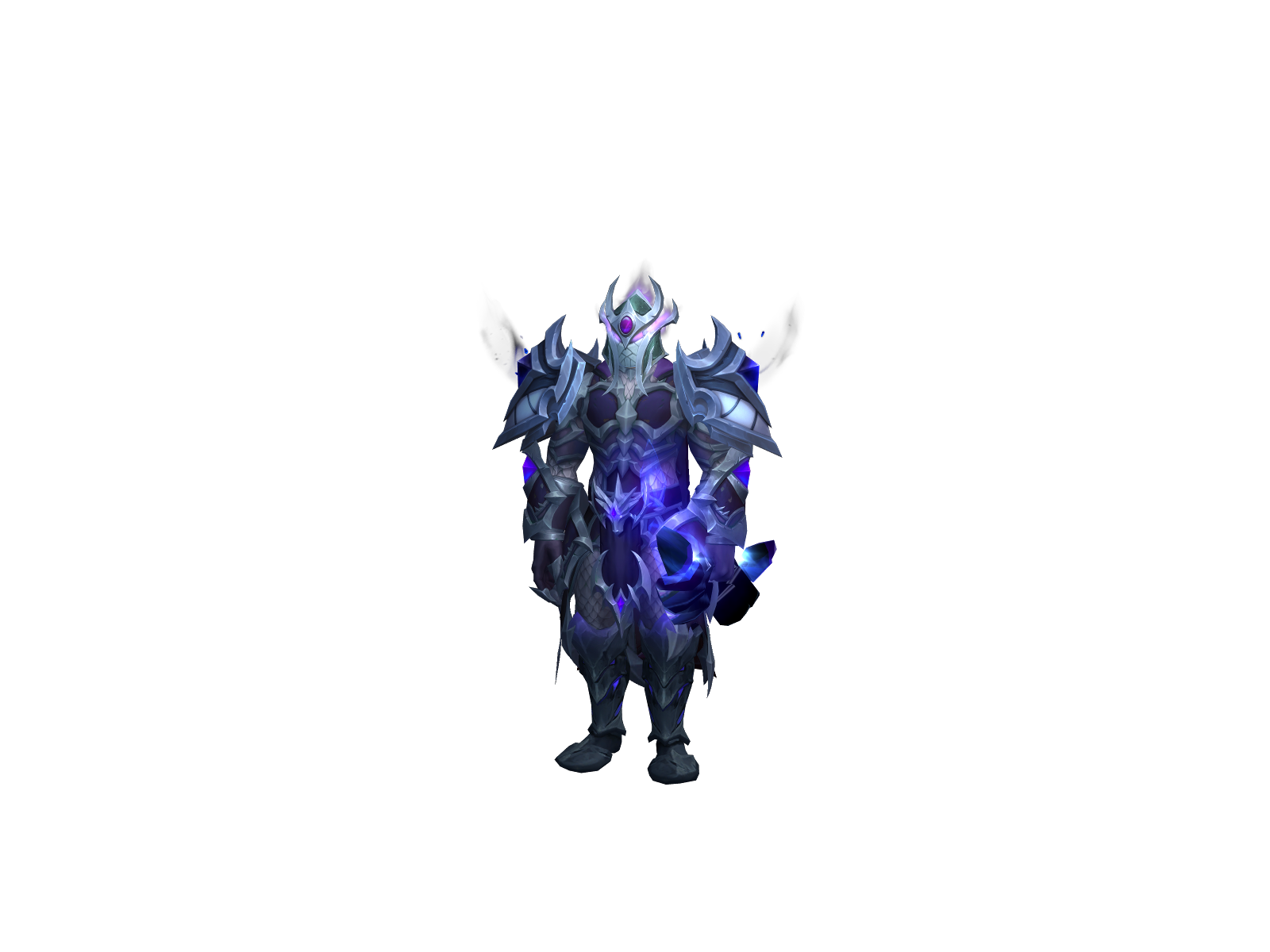 Ulrich 3D character render