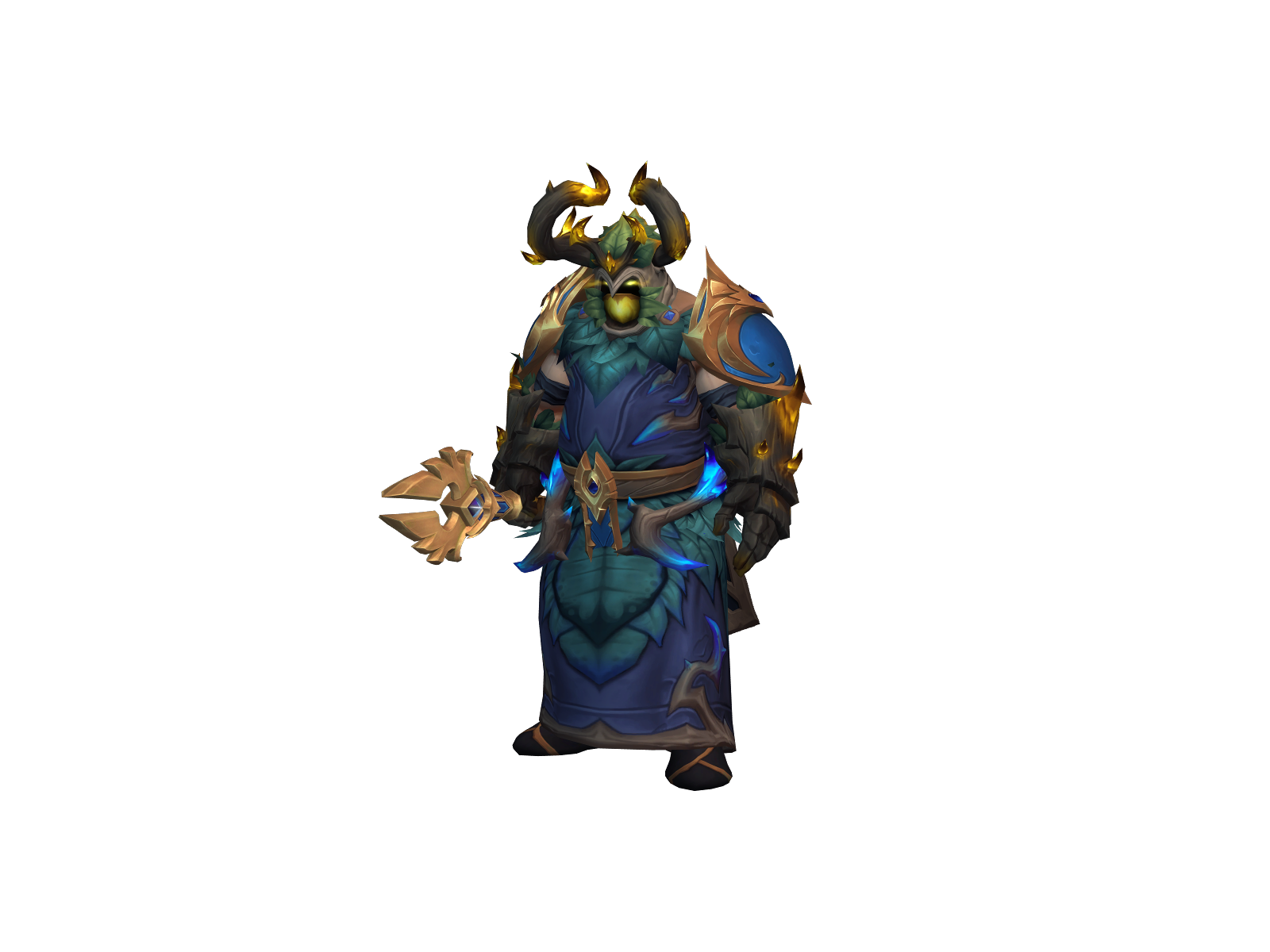 Moonsong 3D character render