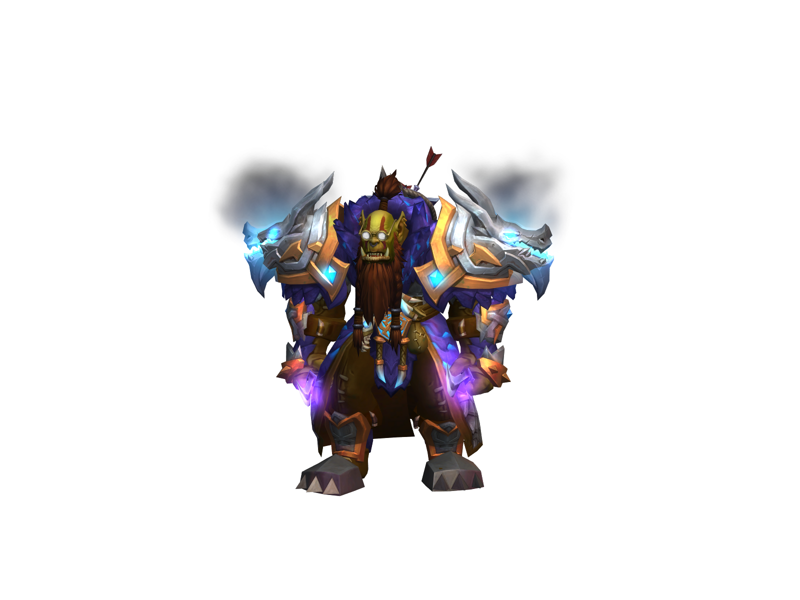 Jyinx 3D character render