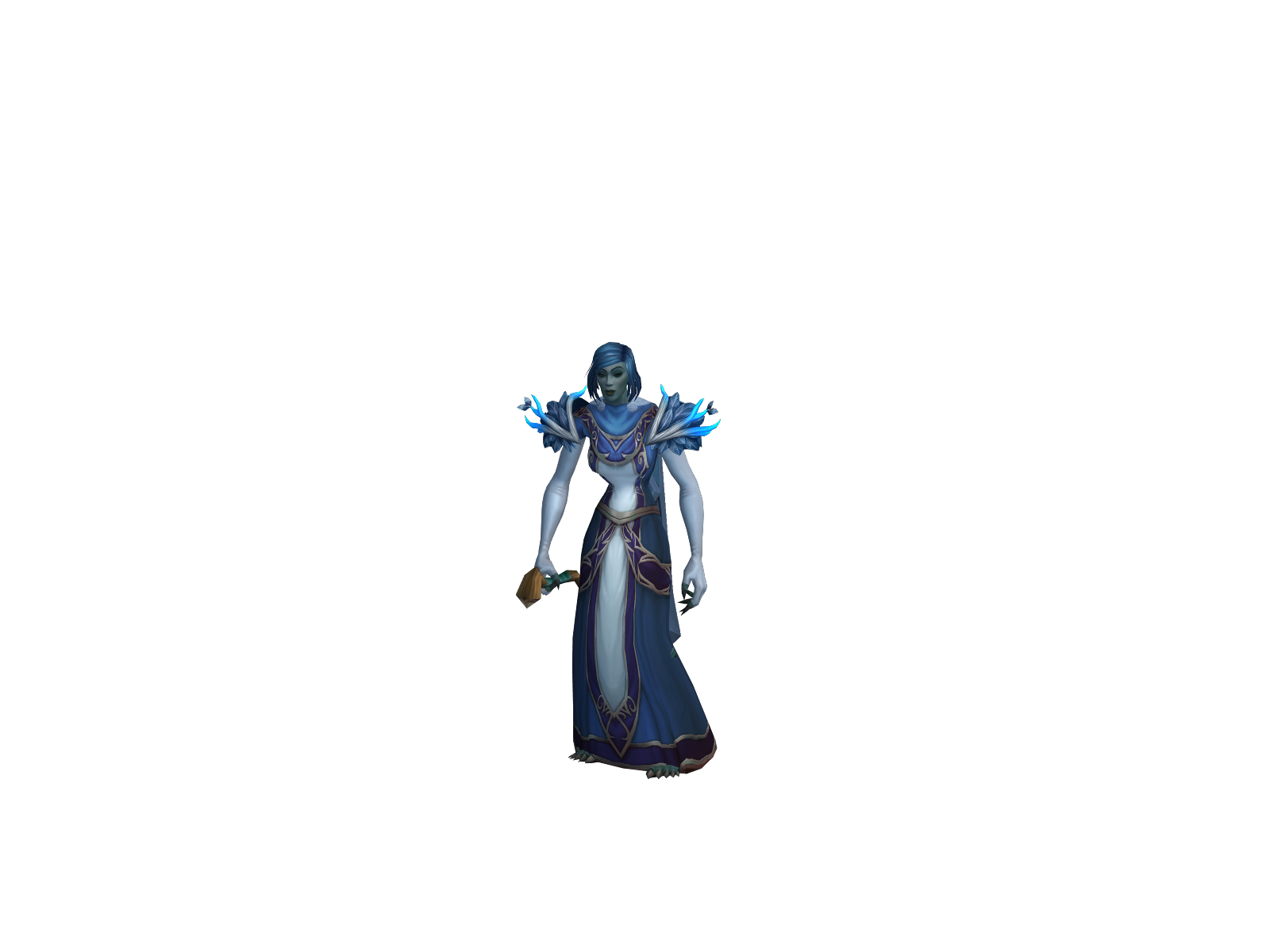 Plztrainme 3D character render
