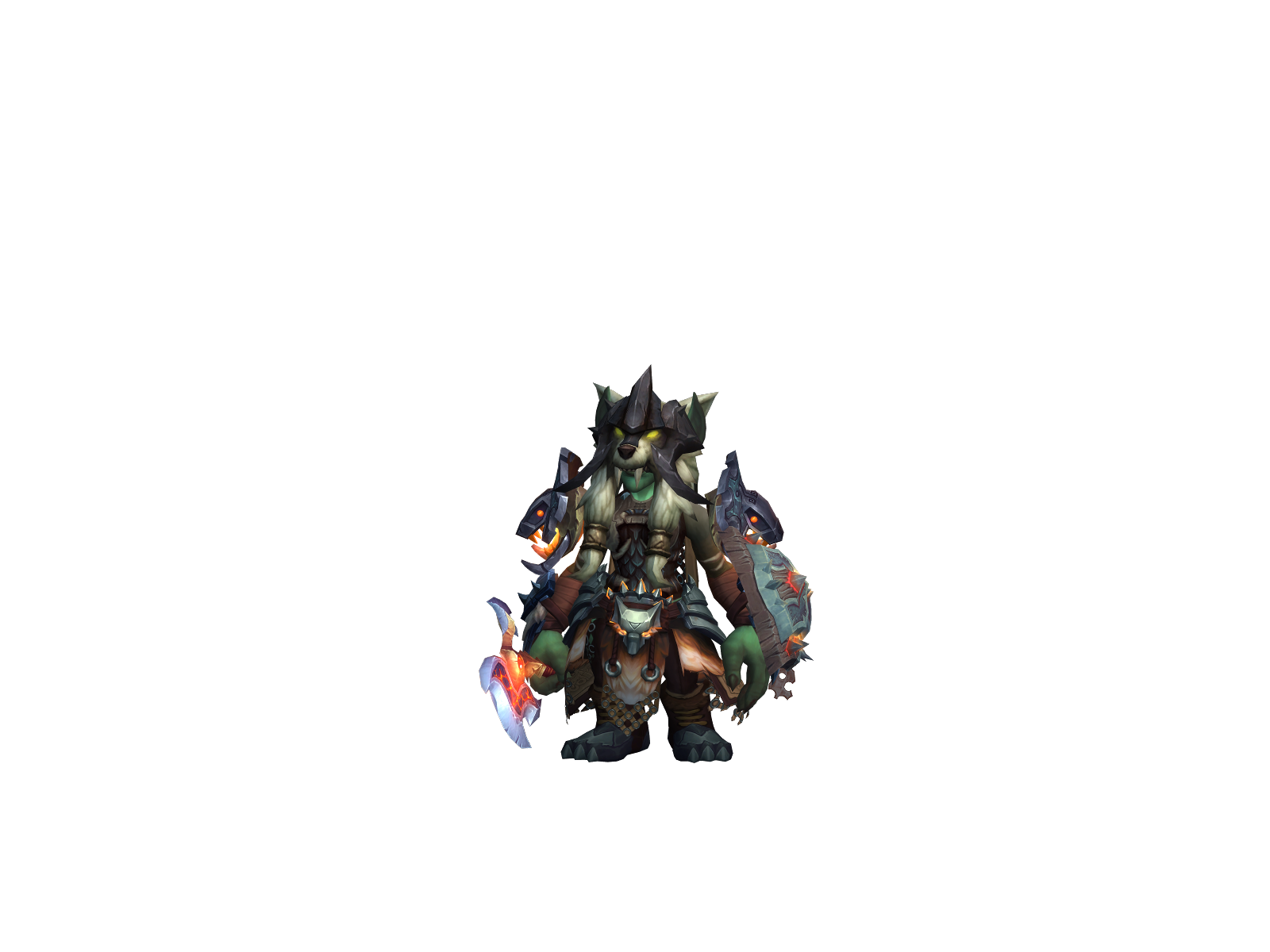 Katyu 3D character render