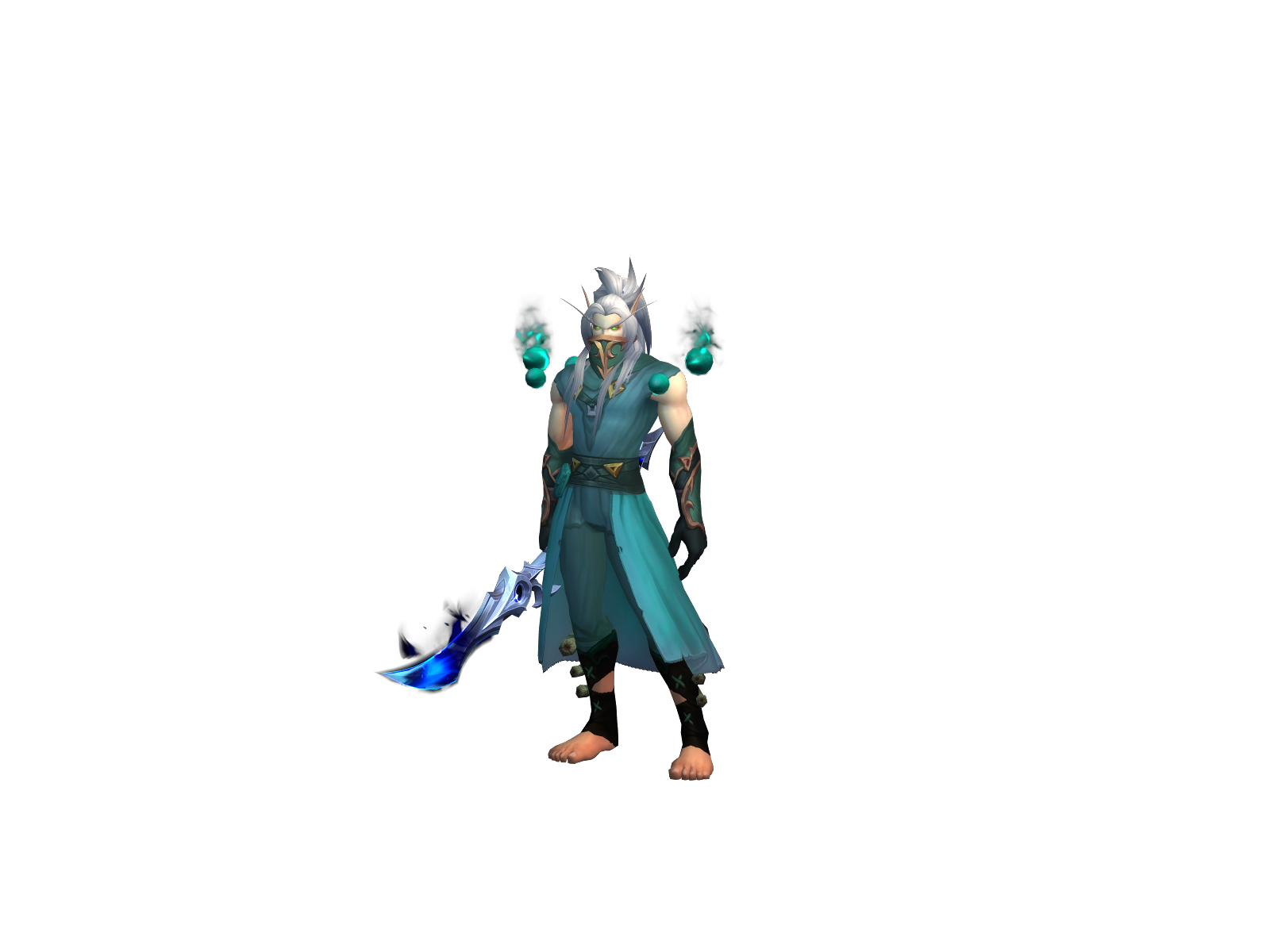 Genox 3D character render