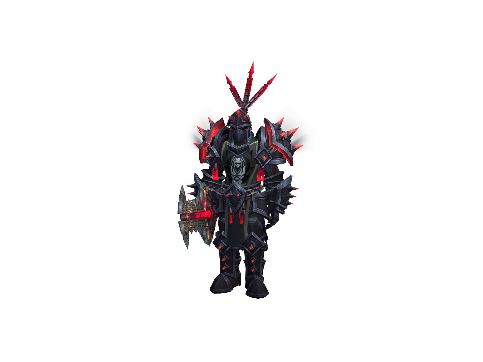 Constintine 3D character render