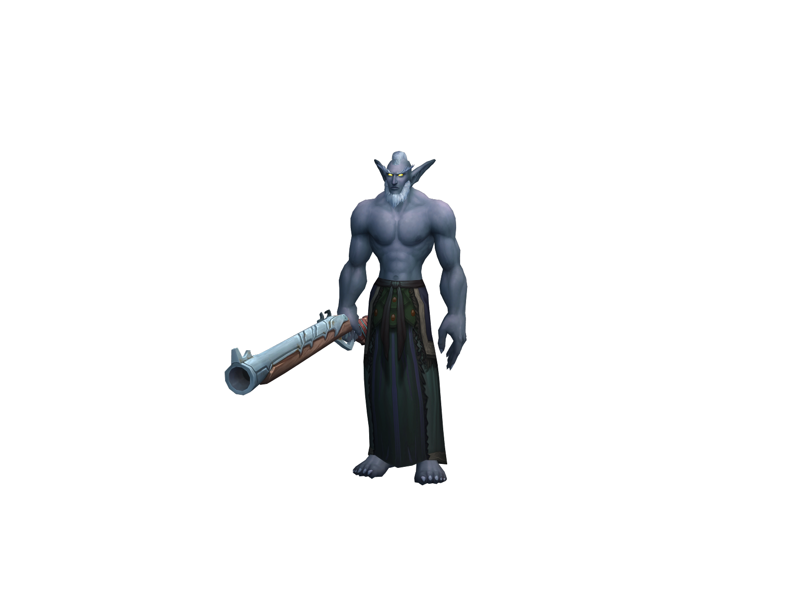 Khassar 3D character render