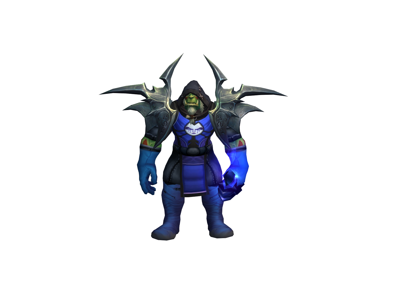 Crowbones 3D character render