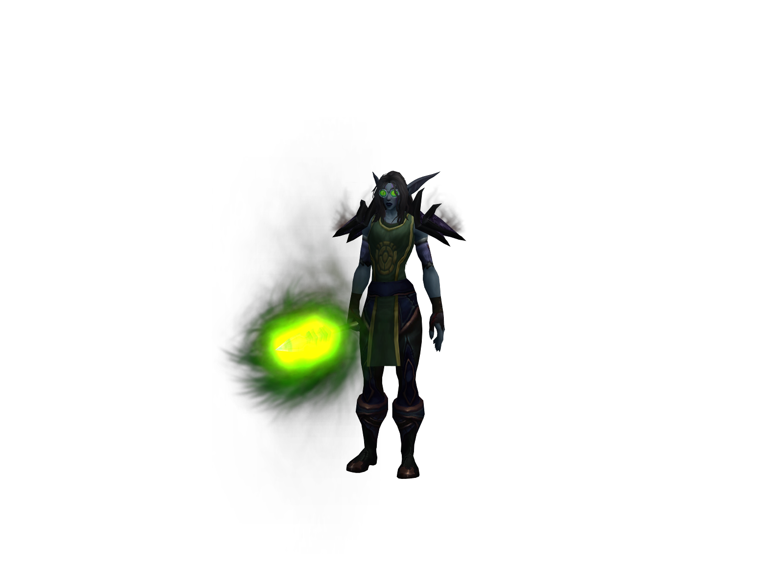Slamming 3D character render