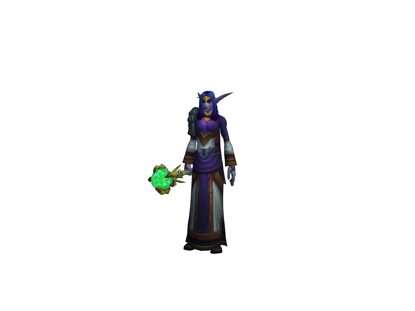 Savore 3D character render