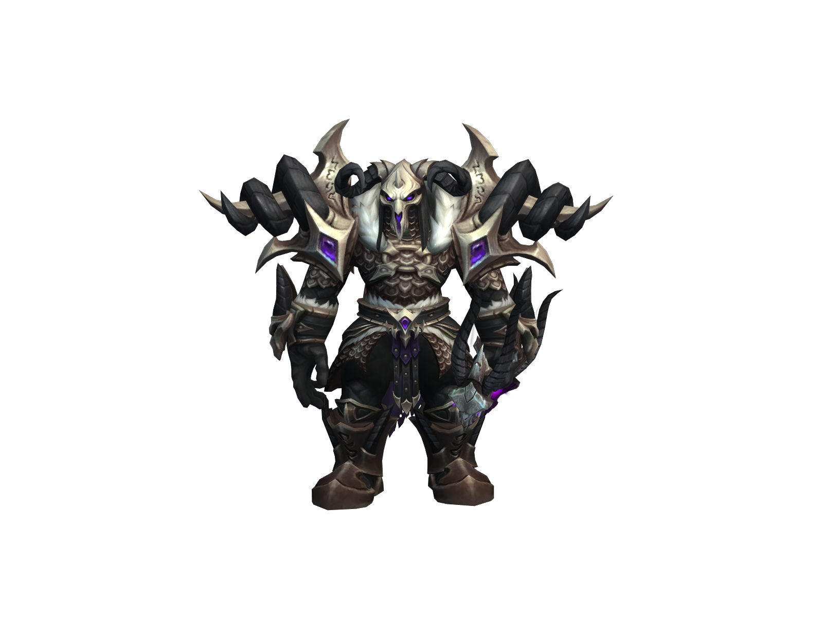 Hardclassed 3D character render