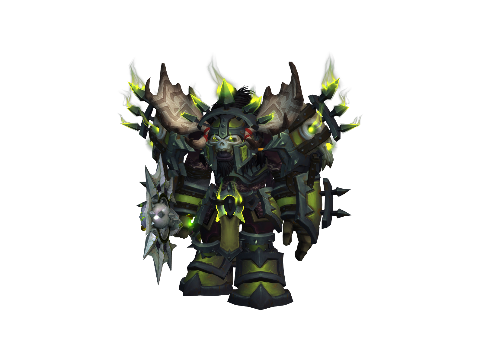 Eivaz 3D character render
