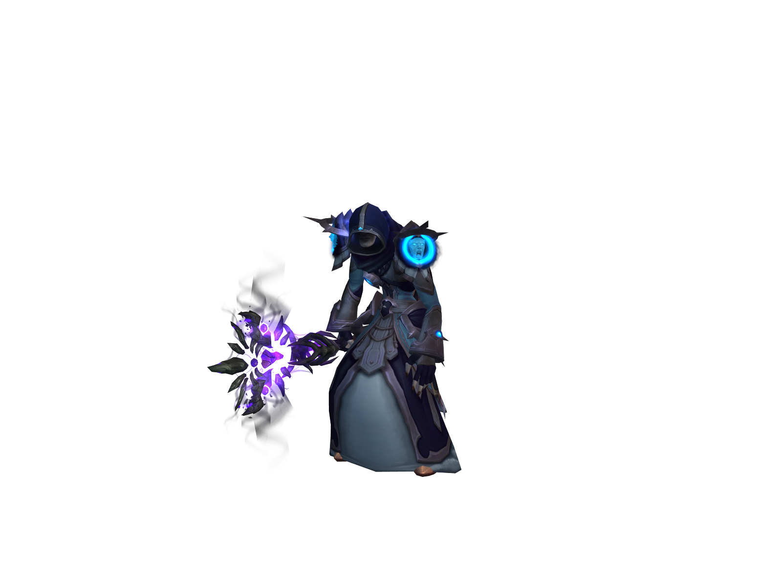 Chupapi 3D character render