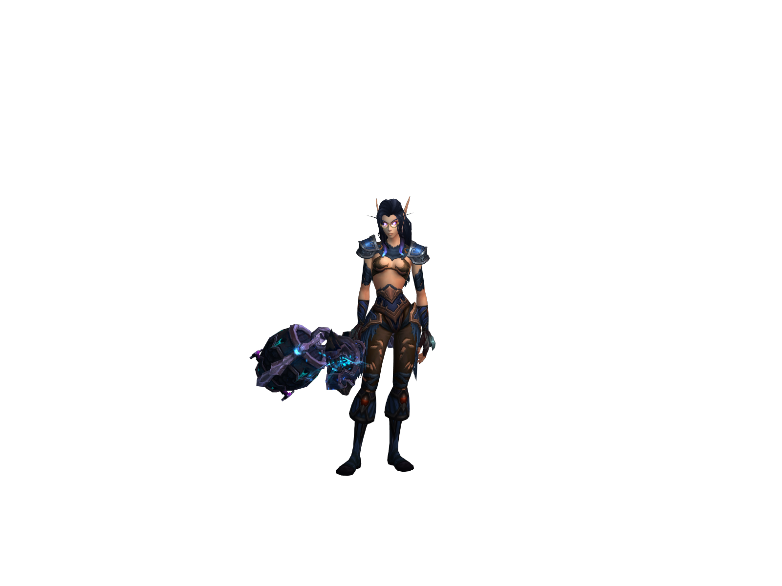 Diaga 3D character render