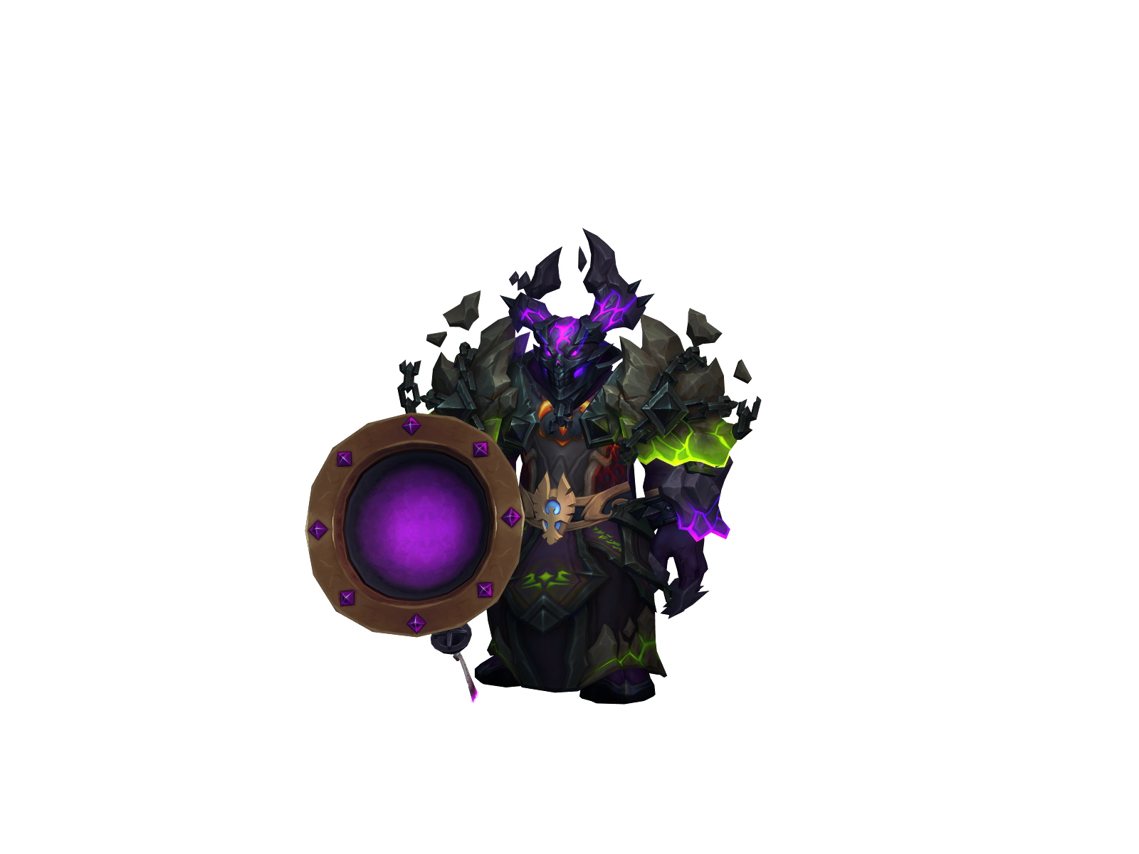 Ards 3D character render