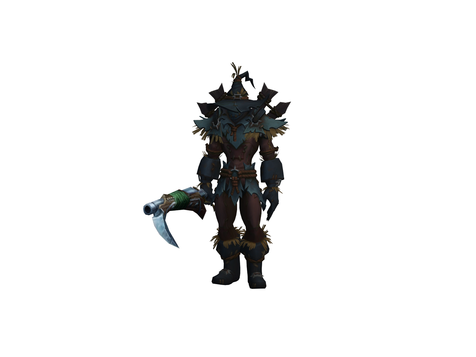 Herne 3D character render
