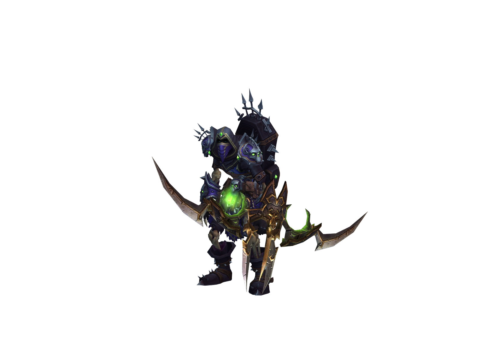 Wildhunt 3D character render