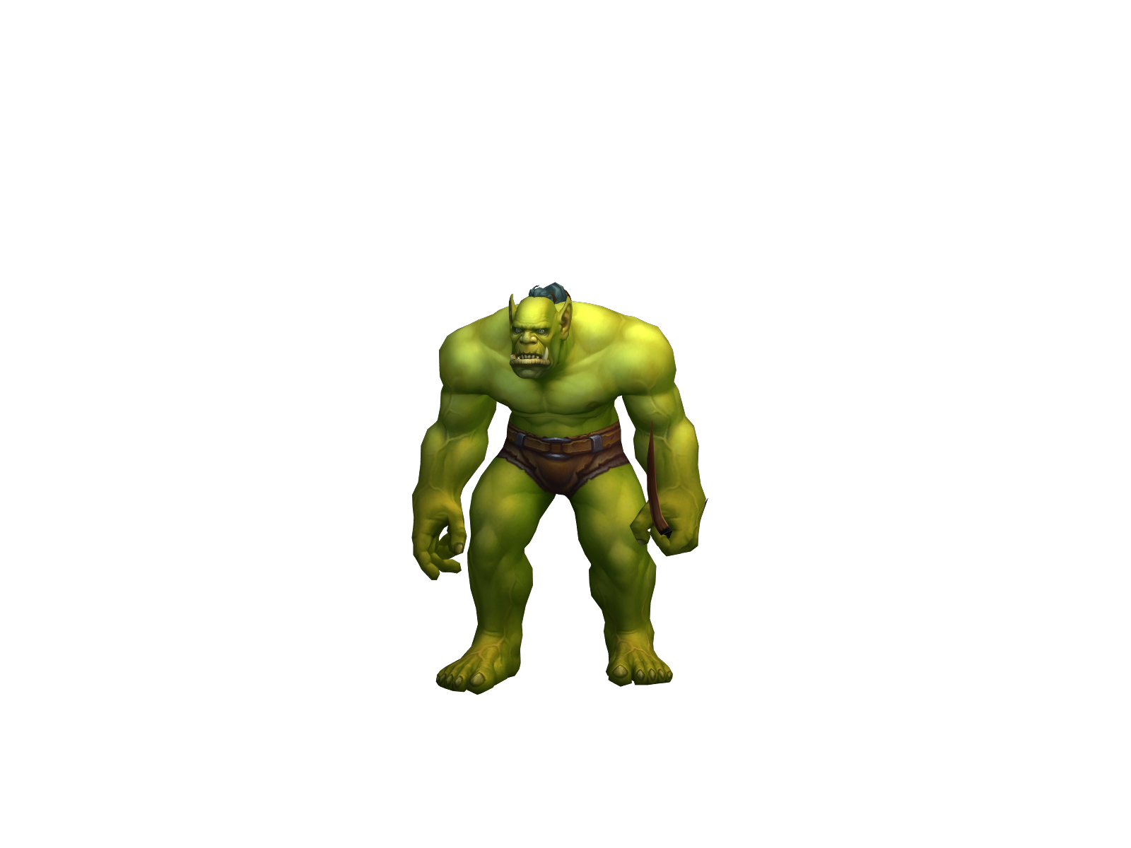 Dooggar 3D character render