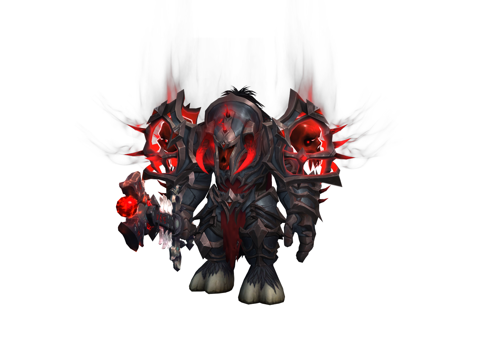 Raindear 3D character render
