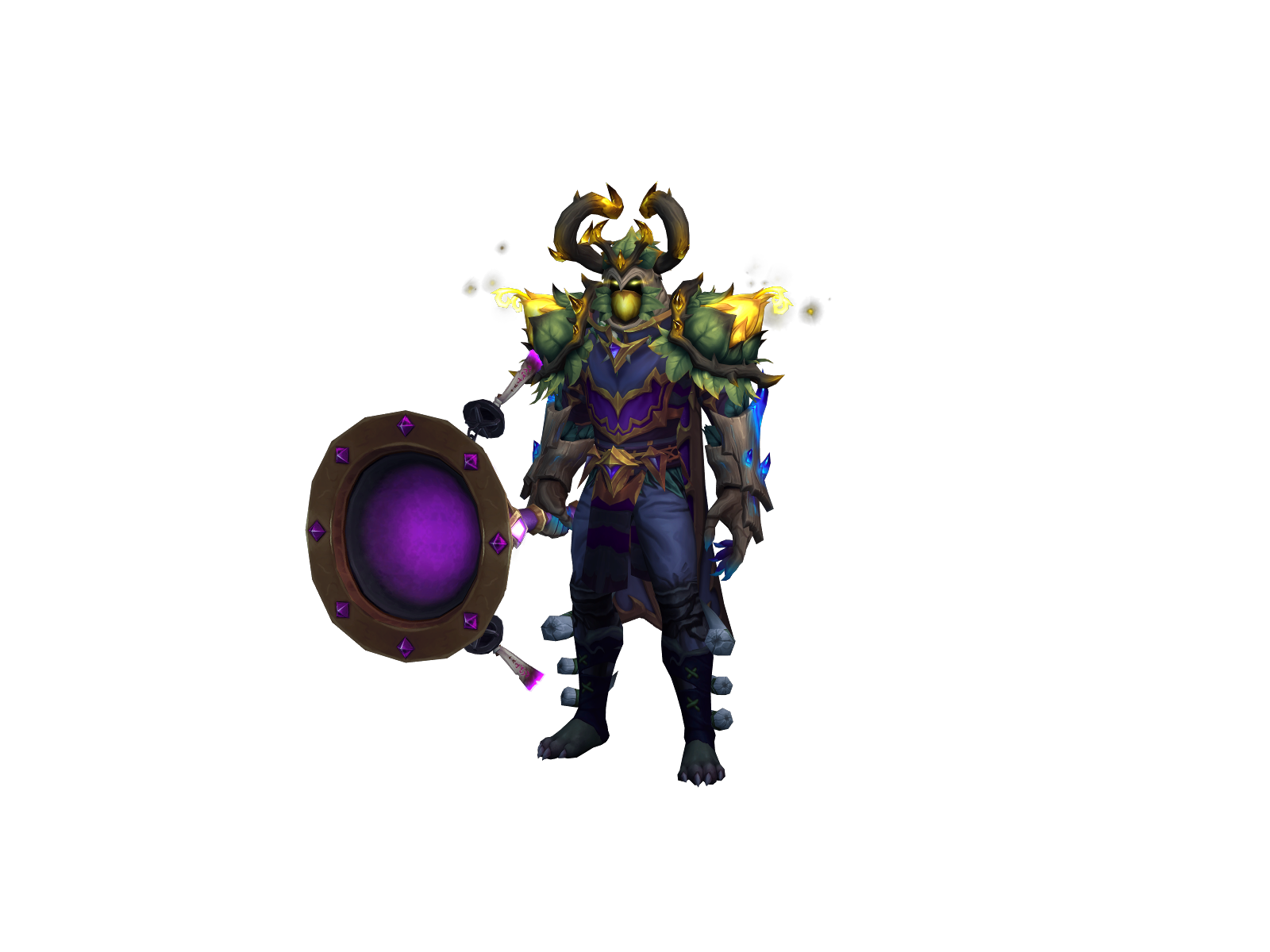 Gather 3D character render