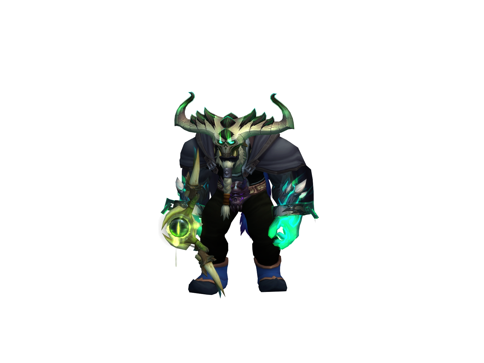 Cthulwho 3D character render