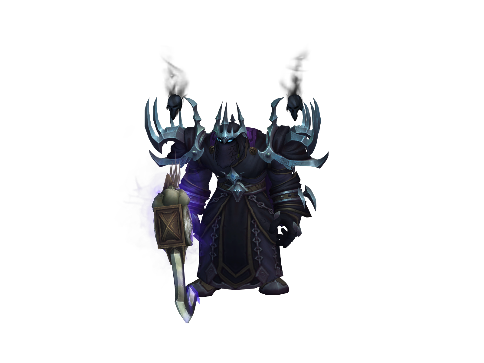 Darthvenom 3D character render
