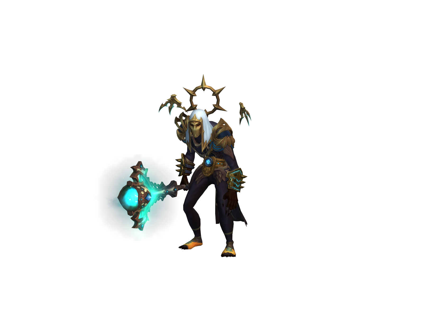 Xe 3D character render