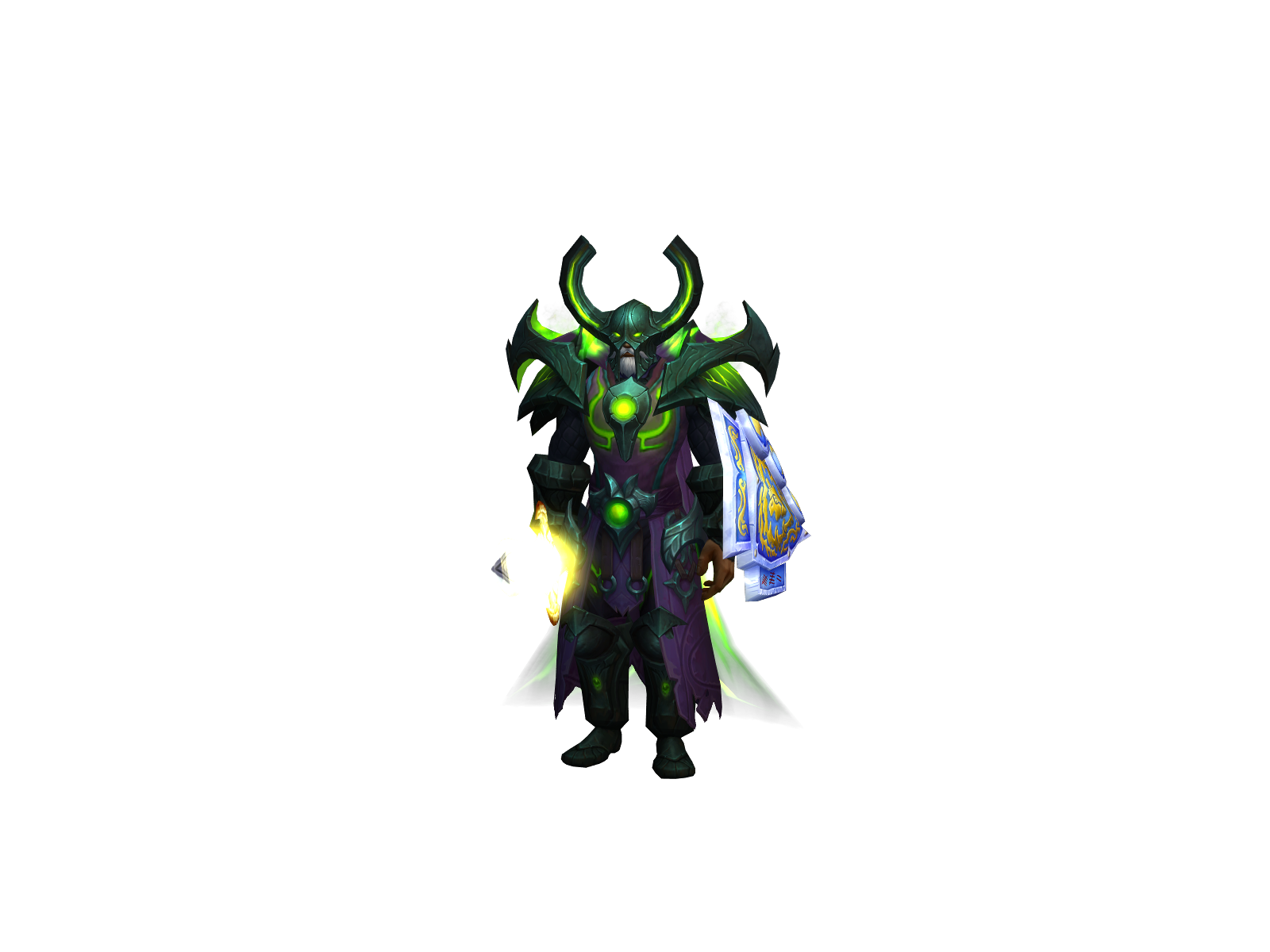 Ballador 3D character render