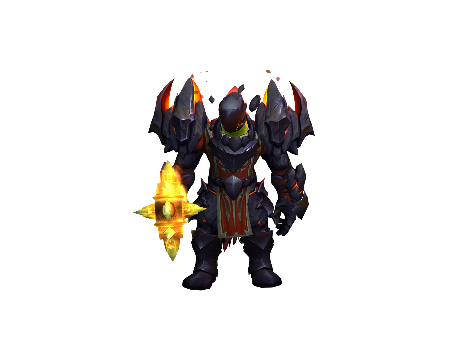 Dyu 3D character render