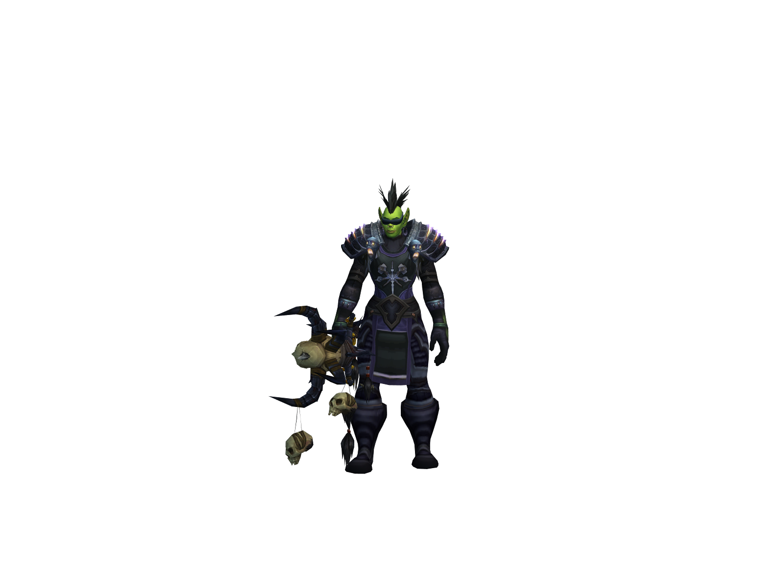 Ninjaheals 3D character render