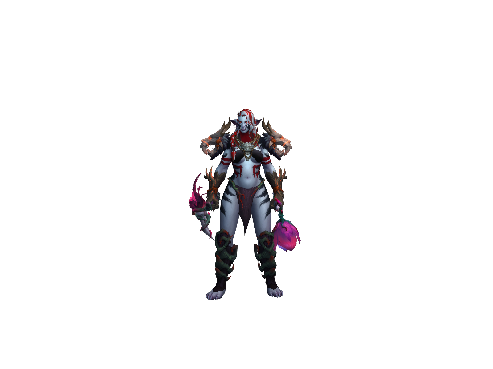 Thornysu 3D character render