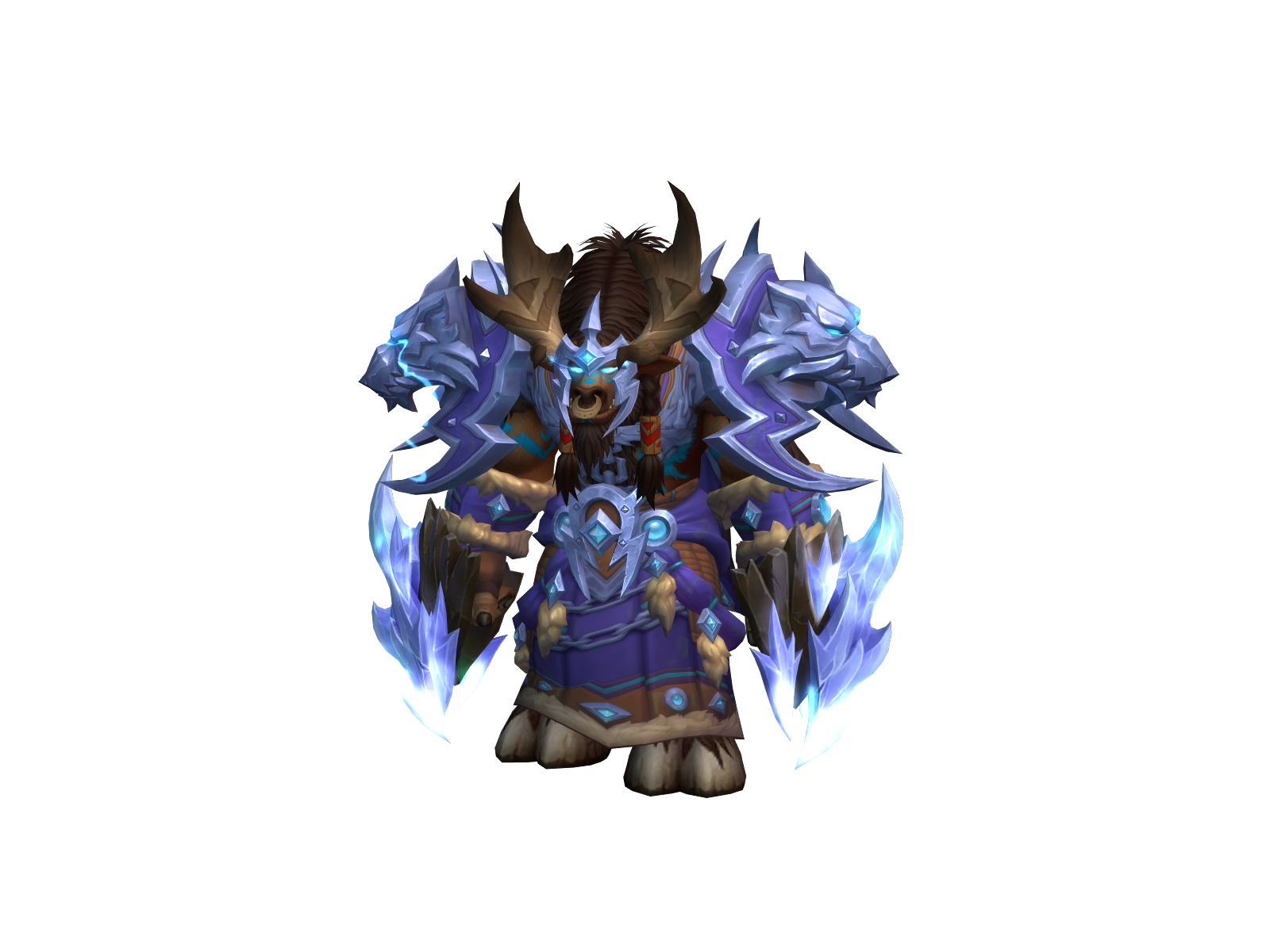 Syu 3D character render