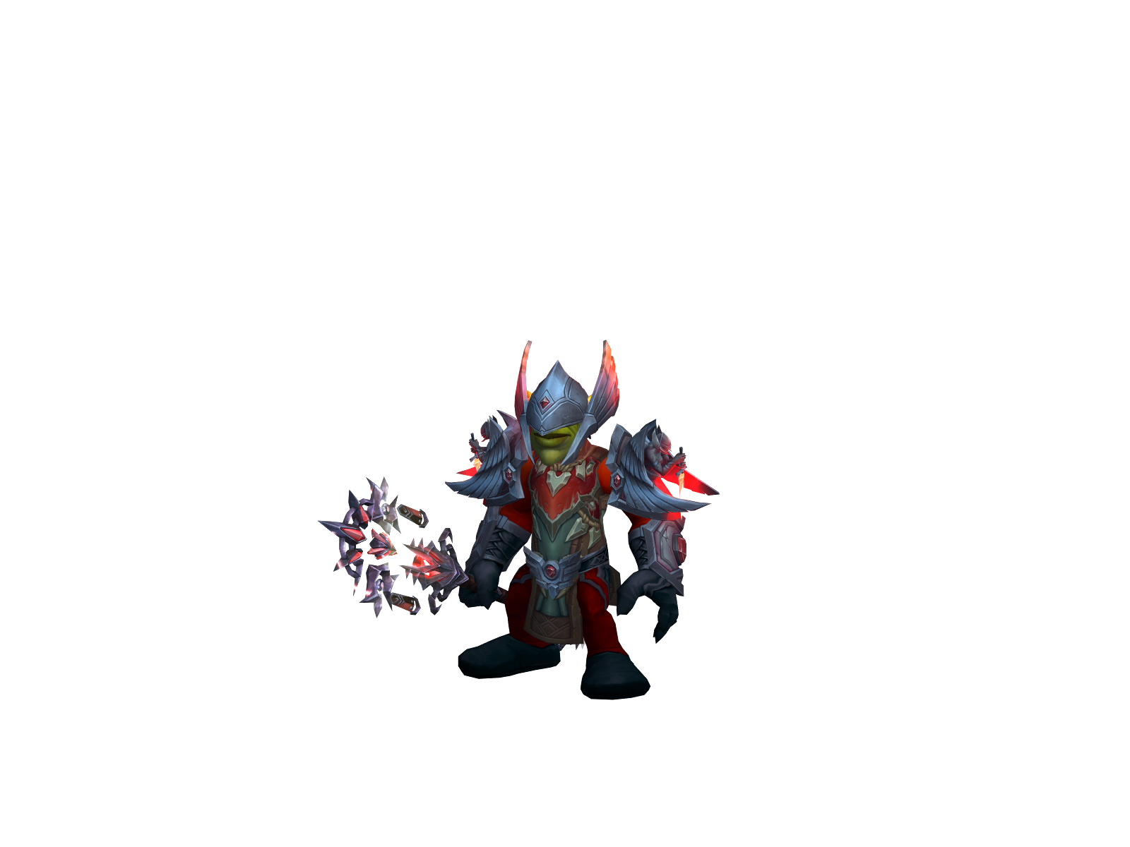 Mindgoblin 3D character render