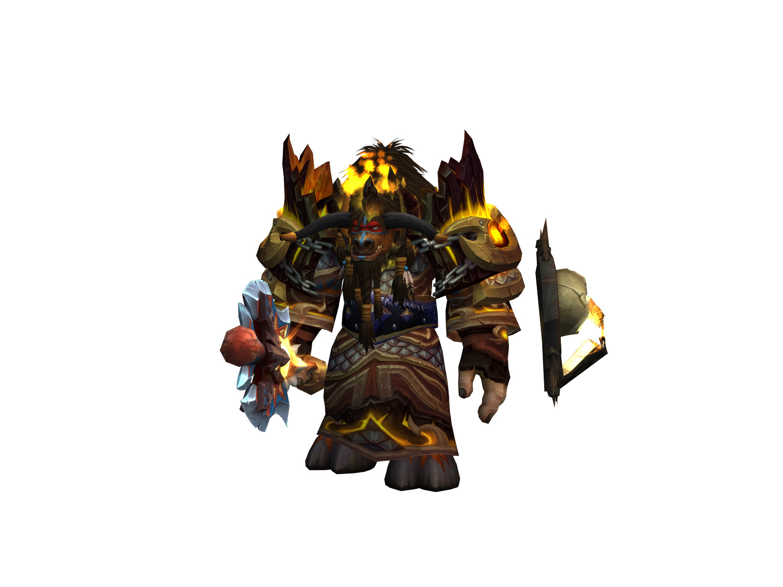 Kijáeden 3D character render