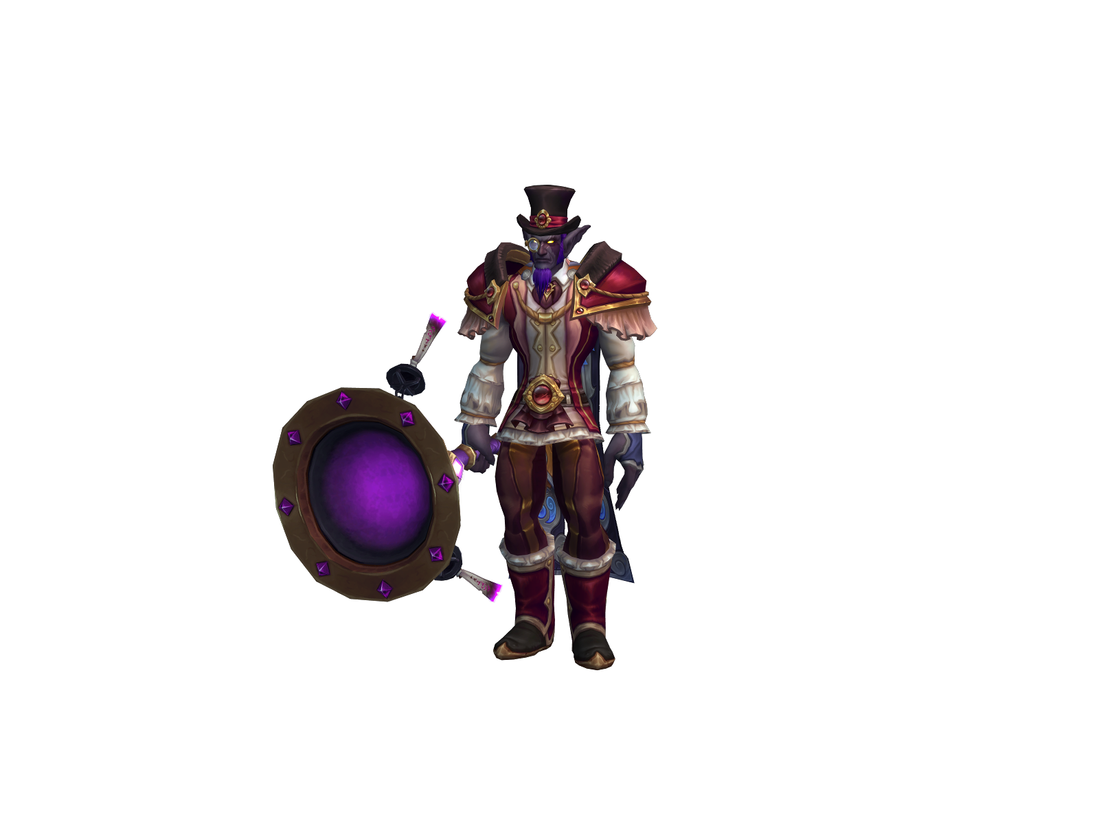 Daaddy 3D character render