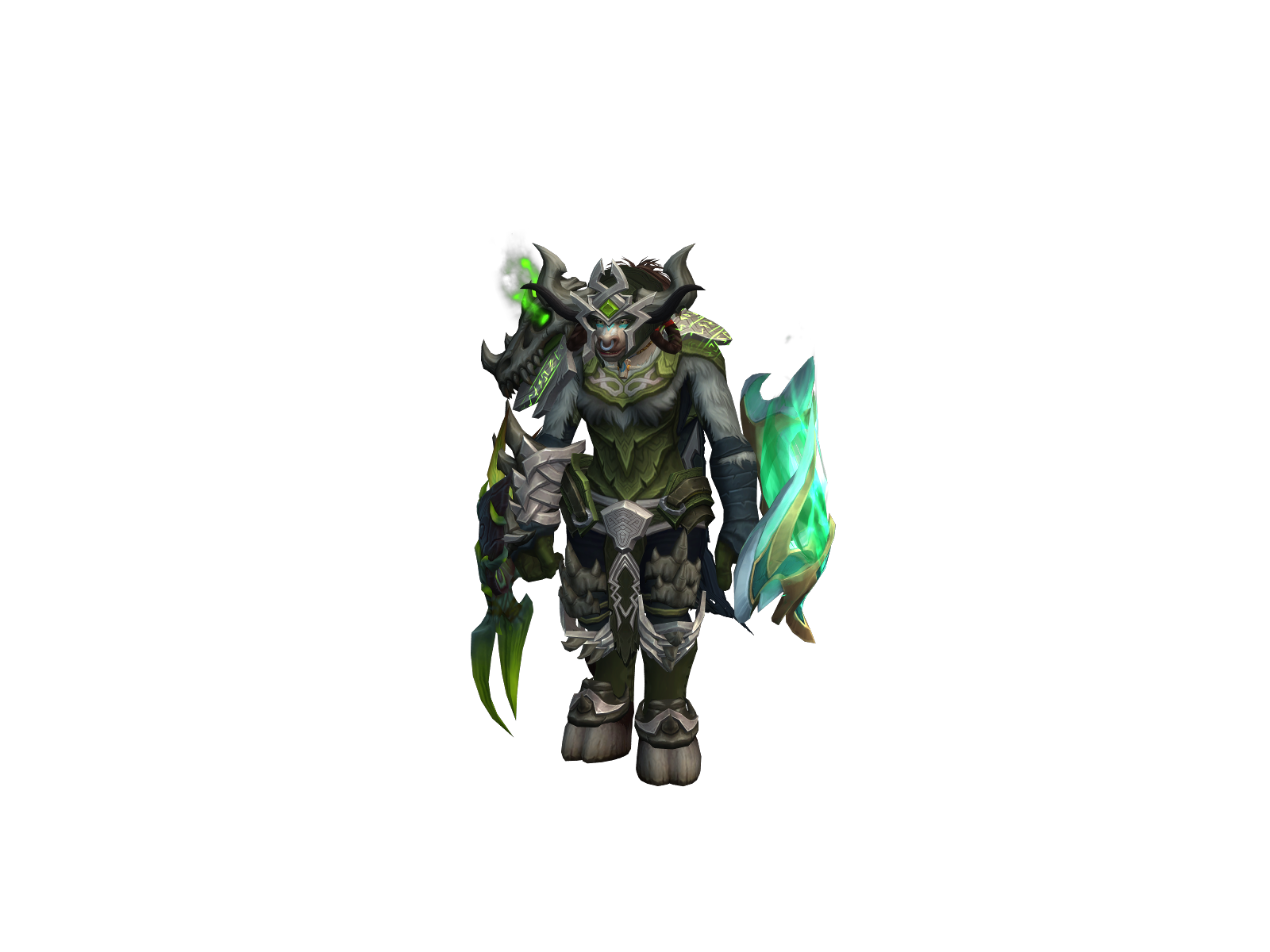 Medaya 3D character render