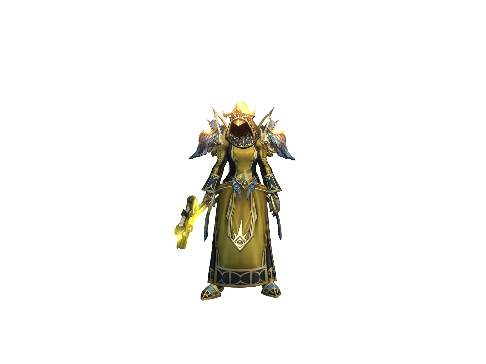 Alayna 3D character render