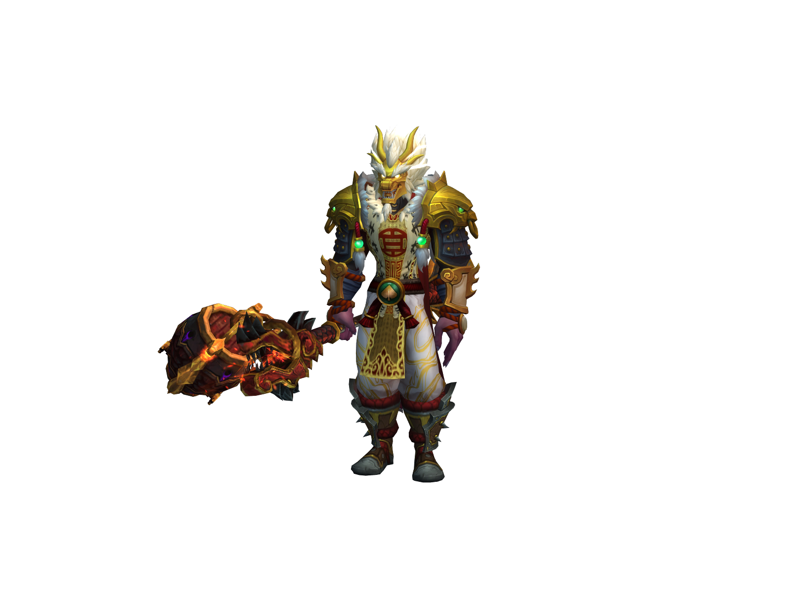 Kharms 3D character render