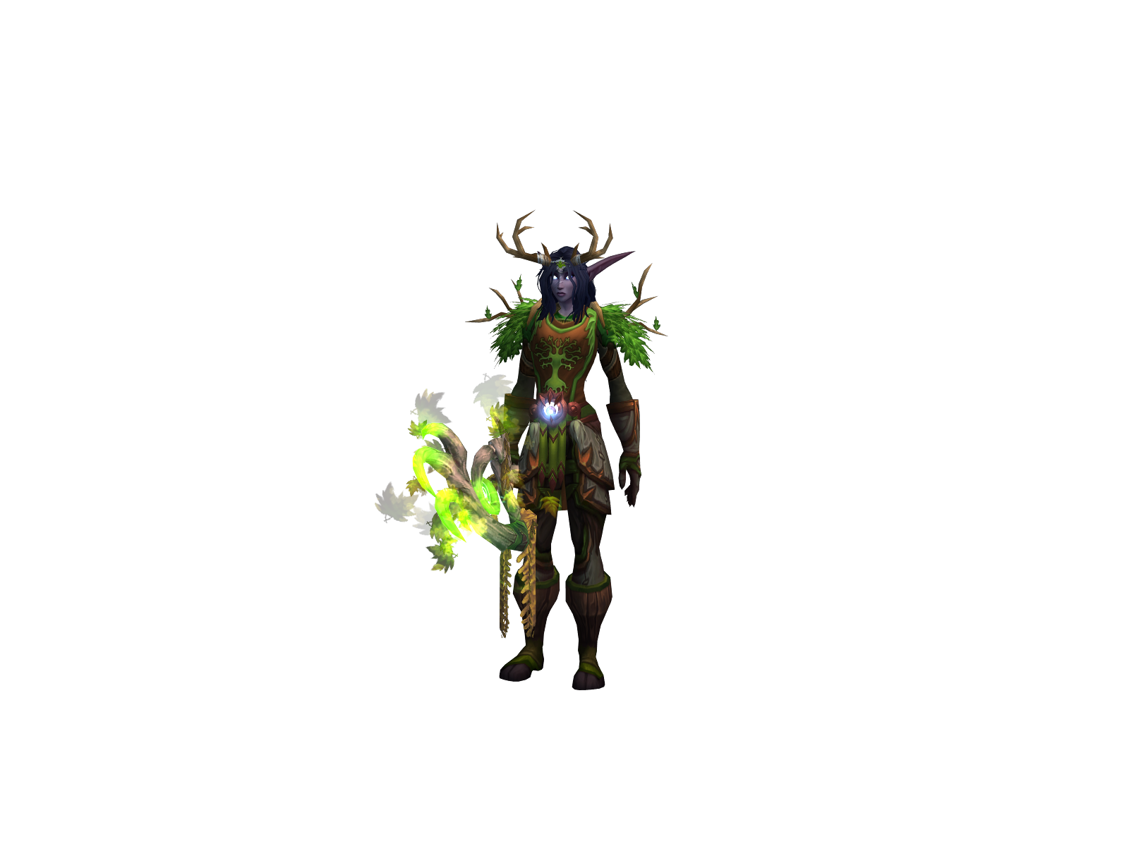 Kohann 3D character render