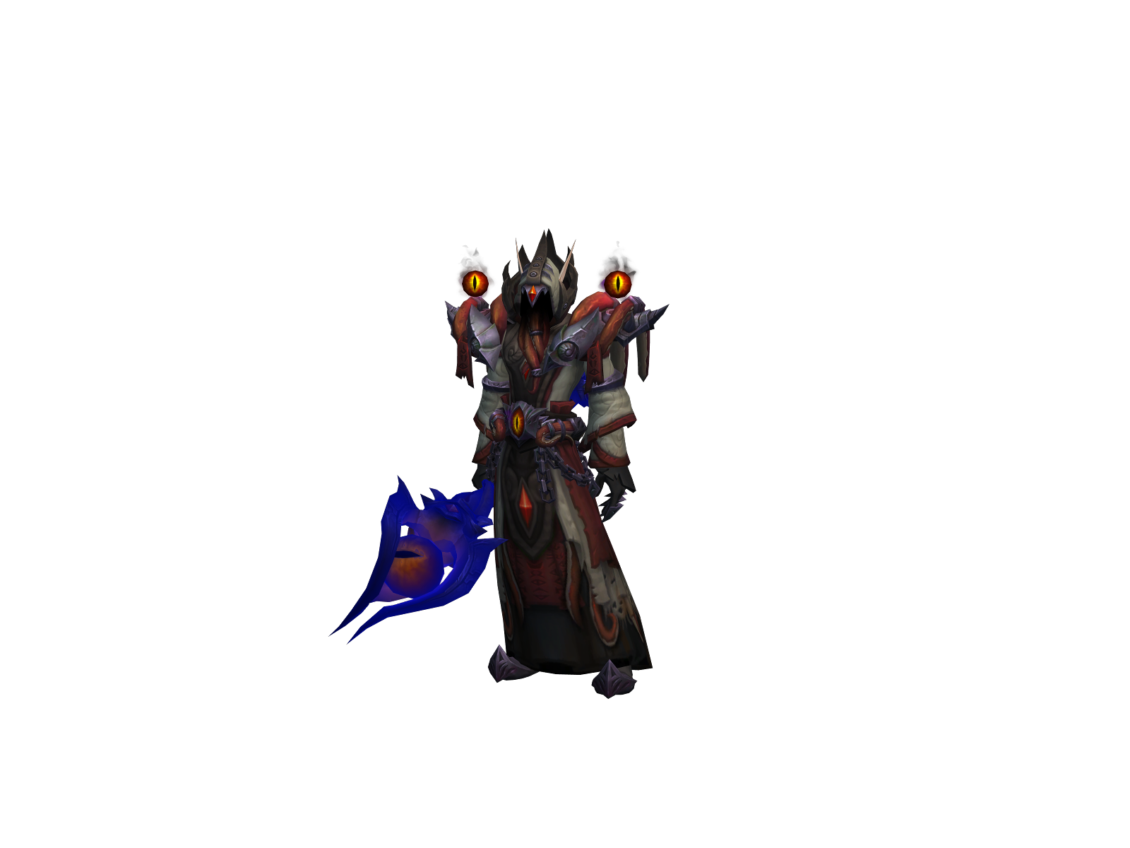 Hotordot 3D character render