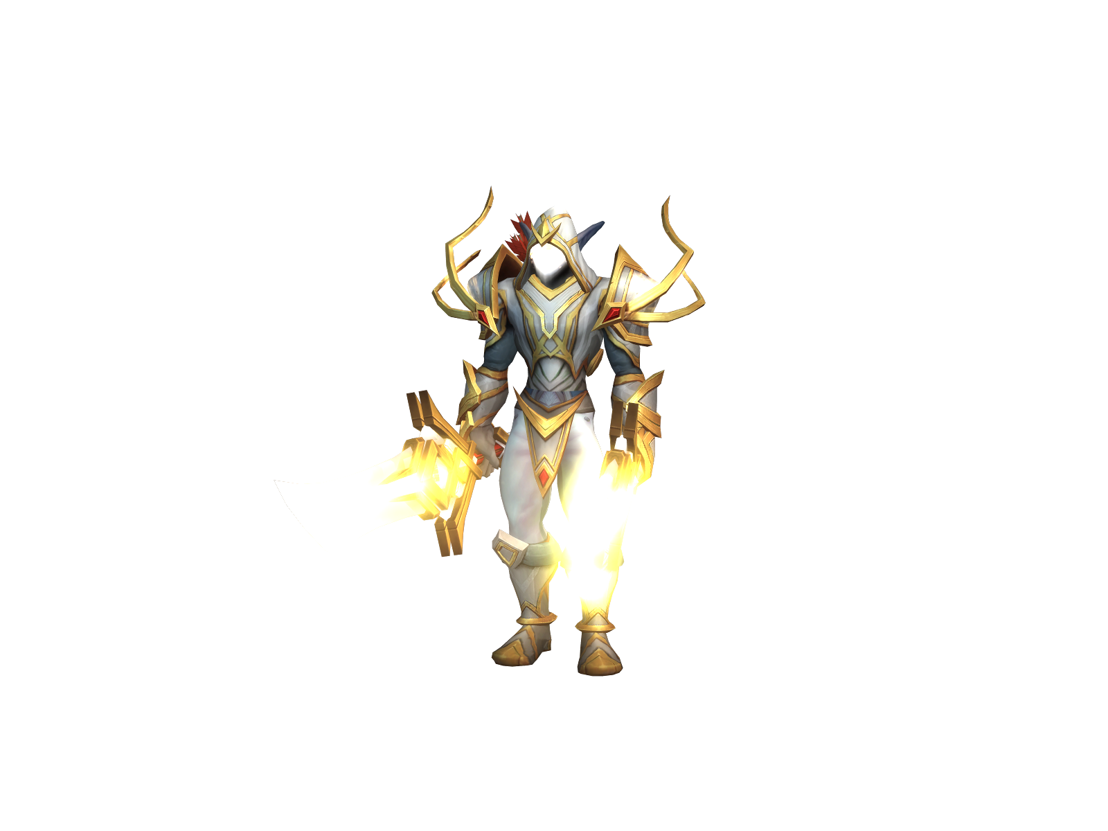 Faitshadow 3D character render