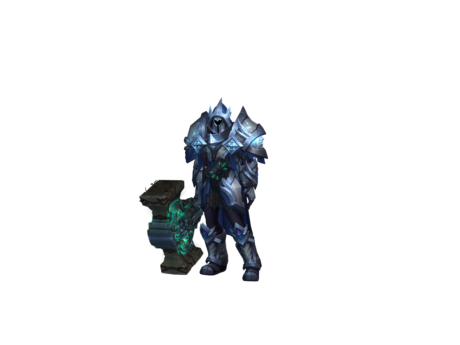 Pyu 3D character render