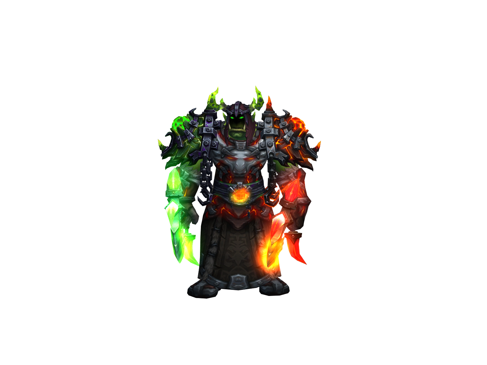 Megzor 3D character render