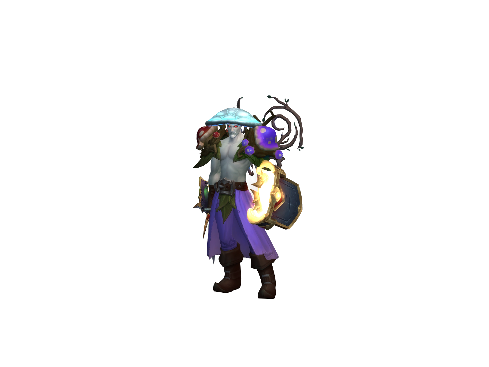 Age 3D character render