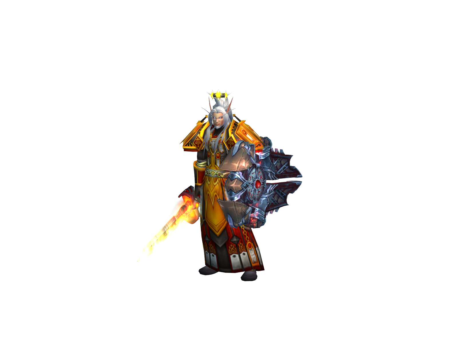 Exzero 3D character render
