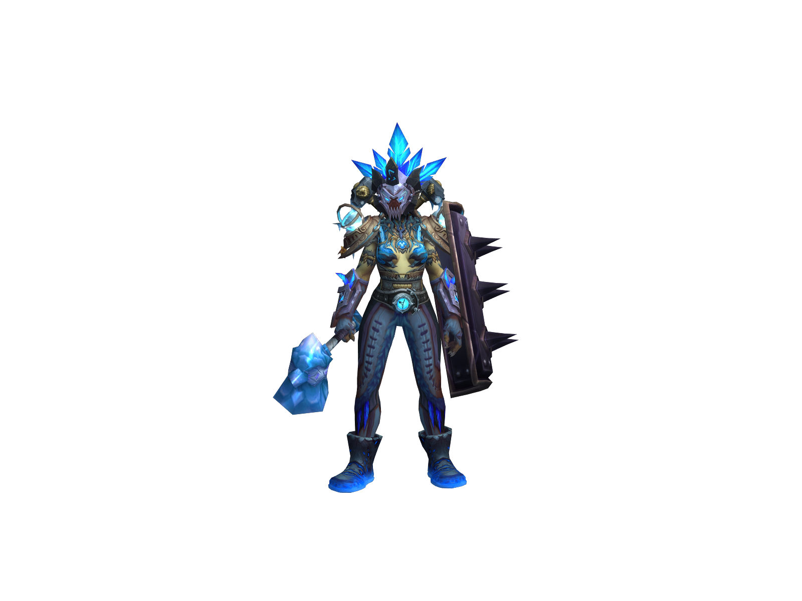 Rinnie 3D character render