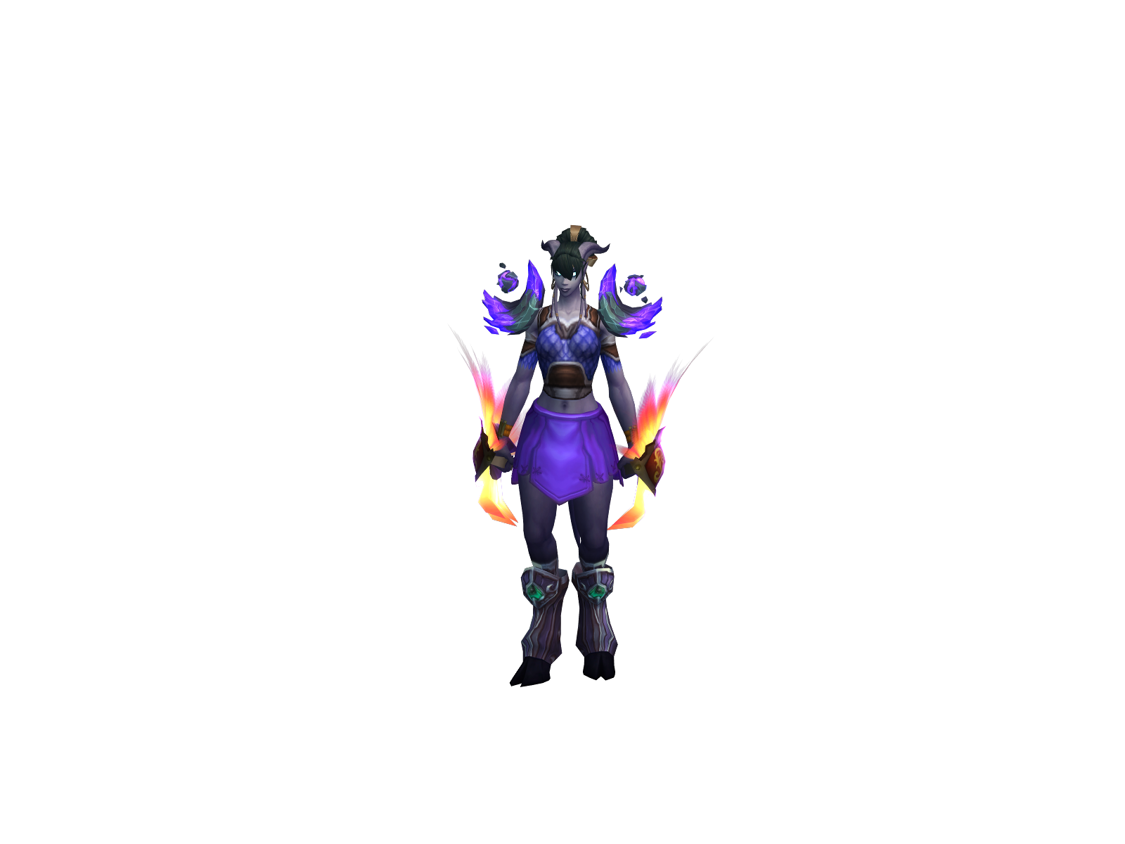 Resonant 3D character render