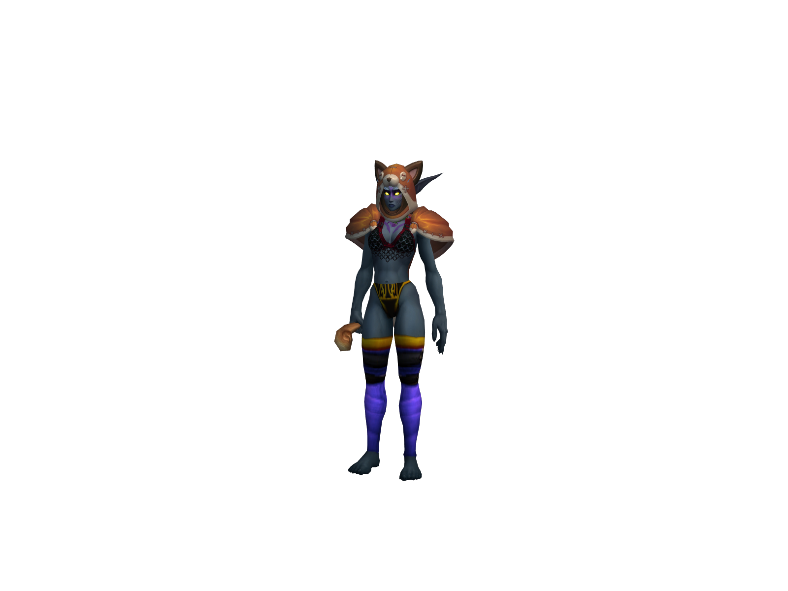 Nerwen 3D character render
