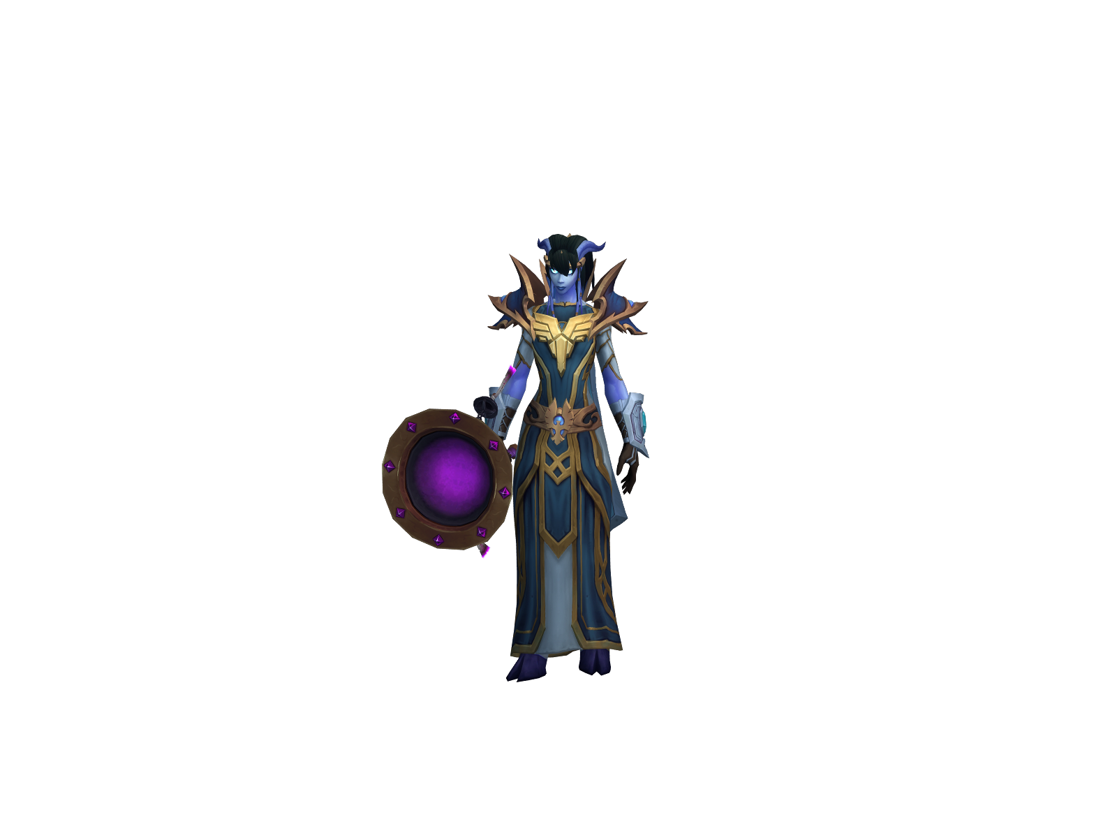 Nemius 3D character render