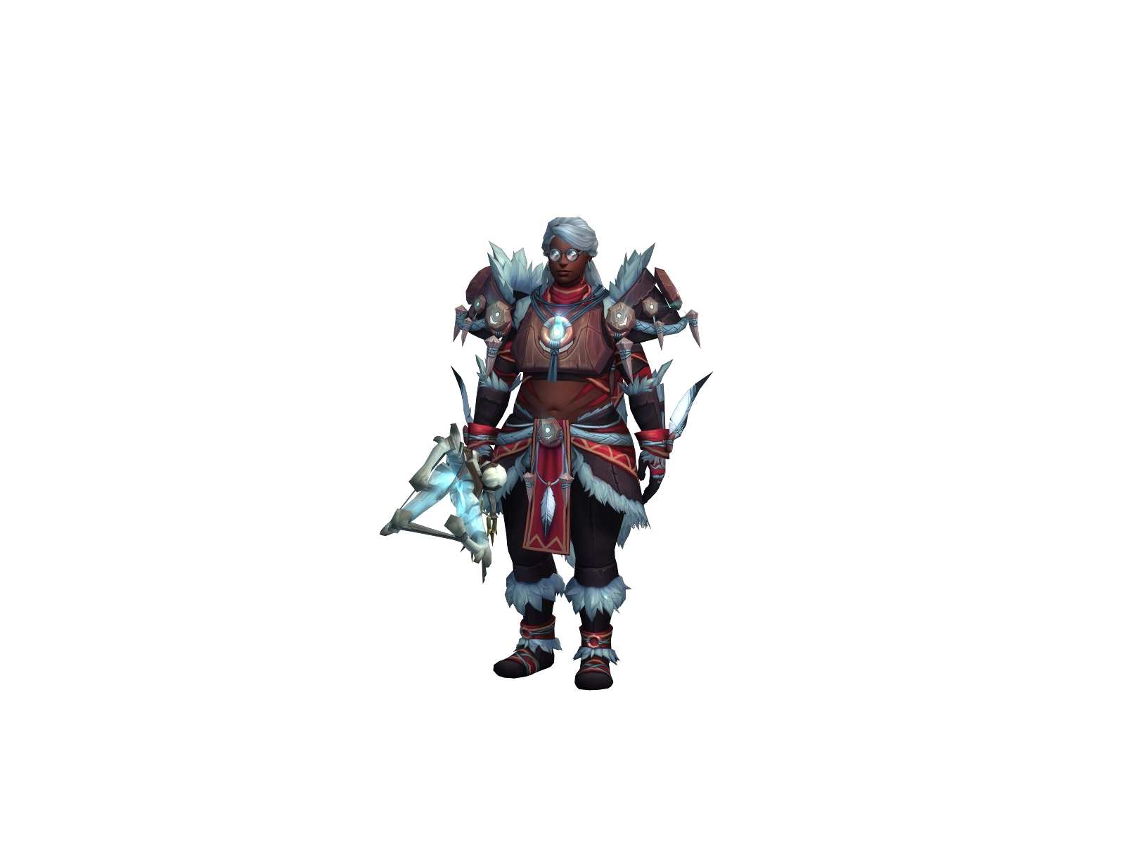 Faeko 3D character render